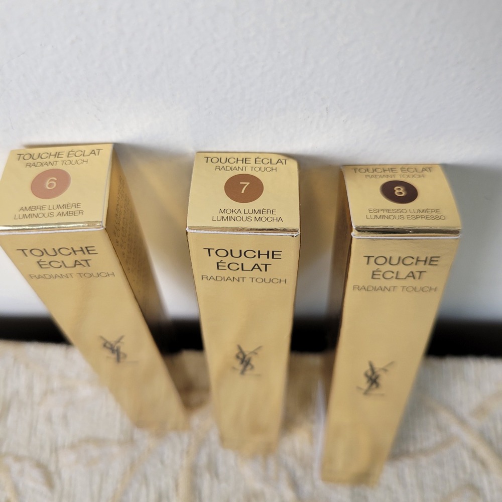 YSL Touche Eclat Radiant Touch Highlighter Concealer Choose Shade 6 7 8 NEW - Picture 7 of 7